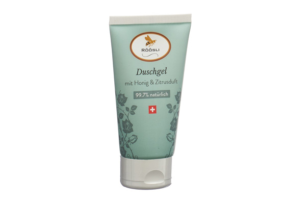 Roeoesli Duschgel 50ml Naturkosmetik Swiss Made Produkte Swiss Made