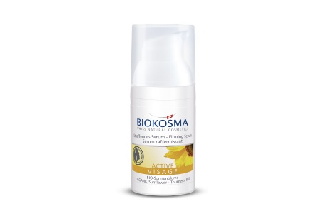 BIOKOSMA ACTIVE VISAGE straffendes Serum 30ml - Swiss Made