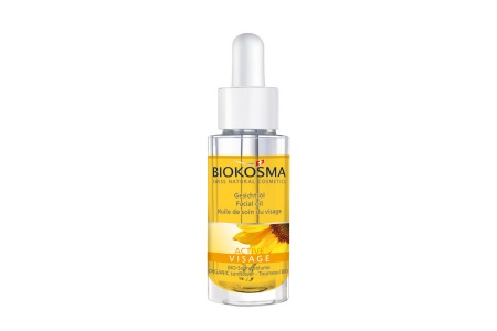 BIOKOSMA ACTIVE VISAGE Gesichtsöl mit Pipette 30ml - Naturkosmetik Swiss Made