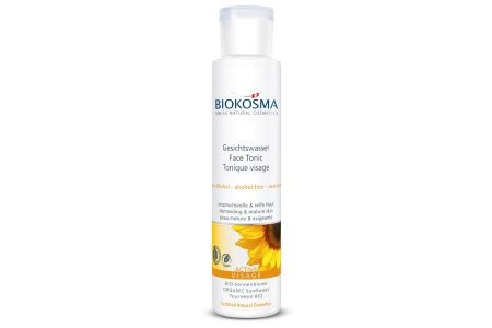 BIOKOSMA ACTIVE VISAGE Gesichtswasser 150ml Swiss Made