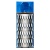 3D Luftbefeuchter Metall Dekorfolie blau Swiss Made
